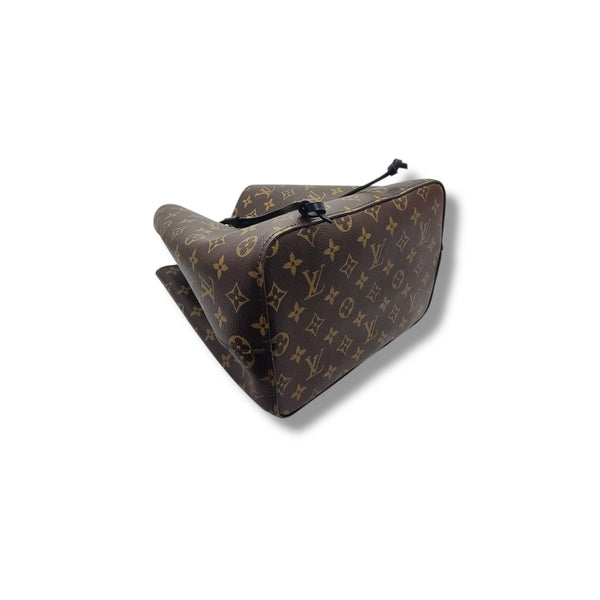 Louis Vuitton Neo Noe MM Monogram Black Ghw