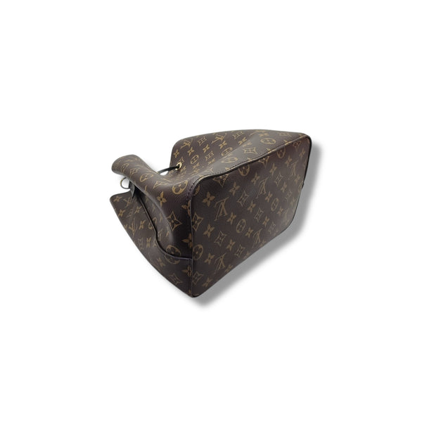 Louis Vuitton Neo Noe MM Monogram Black Ghw