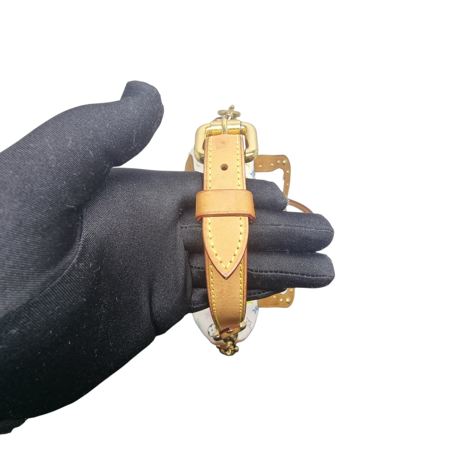 Louis Vuitton Rita Takashi Murakami Monogram Multicolor White Ghw