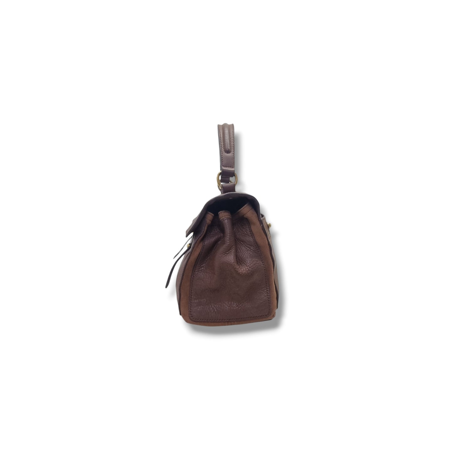YSL Muse 2 Leather Tote Bag Ghw (Brown)