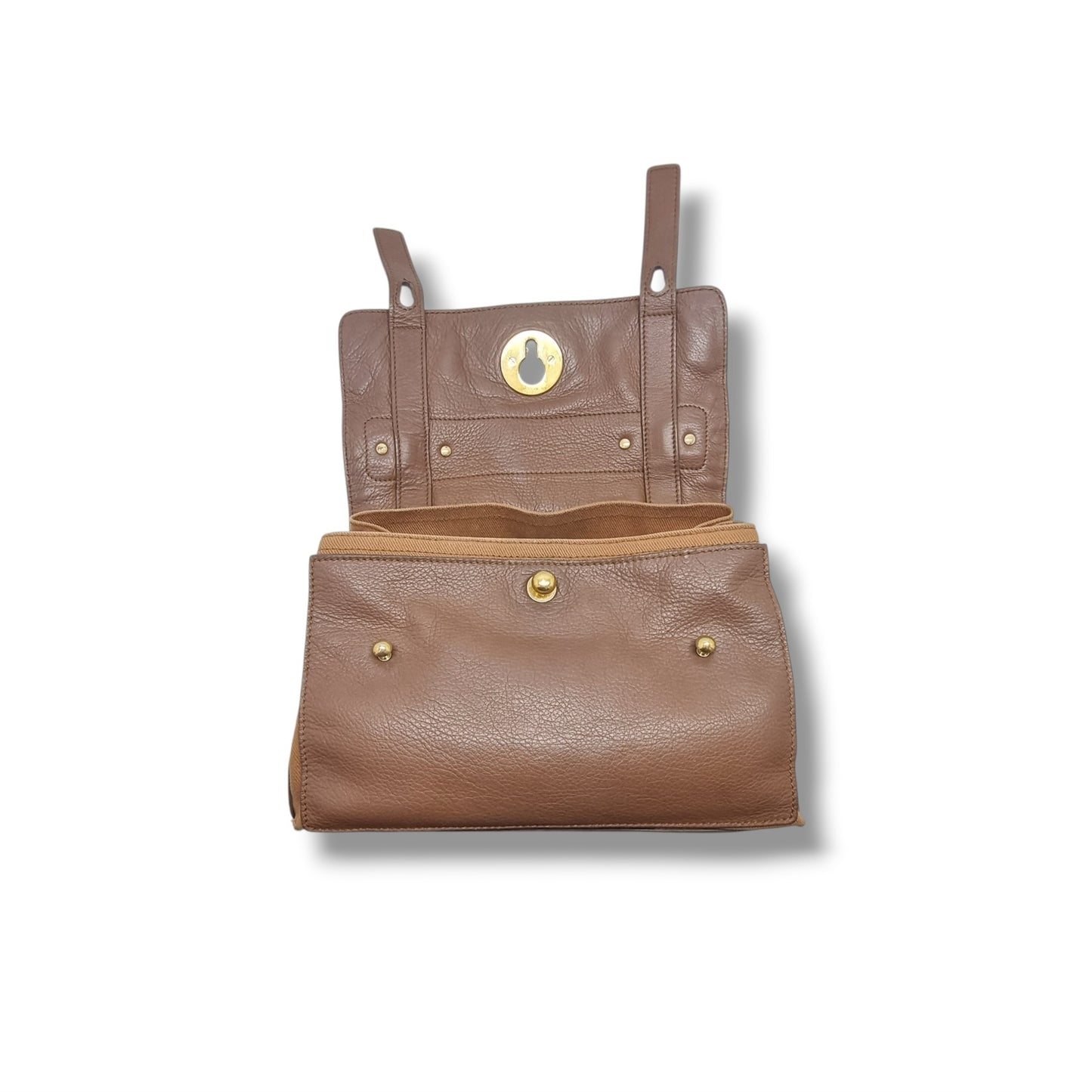 YSL Muse 2 Leather Tote Bag Ghw (Brown)