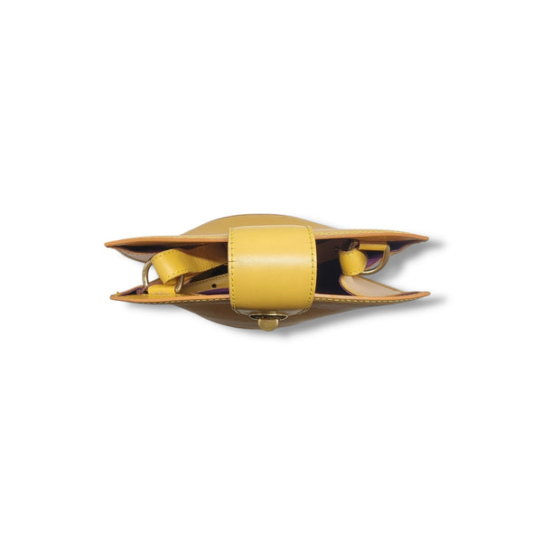Louis Vuitton Cluny Epi Yellow Ghw