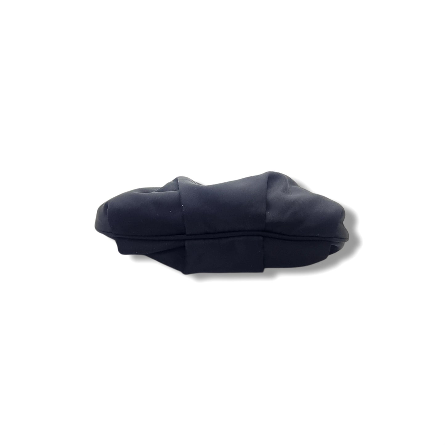 Prada 1N1422 Wristlet Nylon Clutch Ghw (Black)