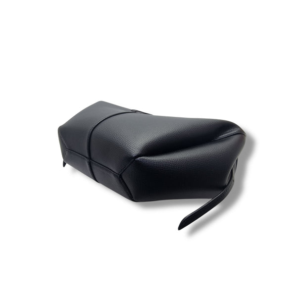 Polene Cyme Mini Leather Shoulder Bag Ghw (Black)