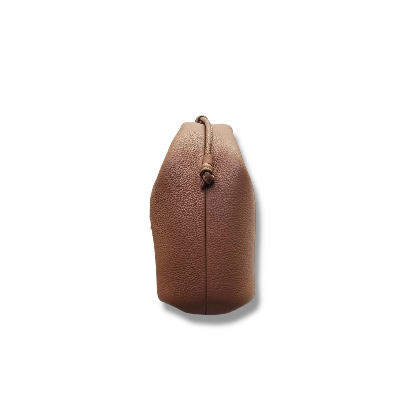 Polene Beri Grain Spanish Calfskin Crossbody Ghw (Camel)