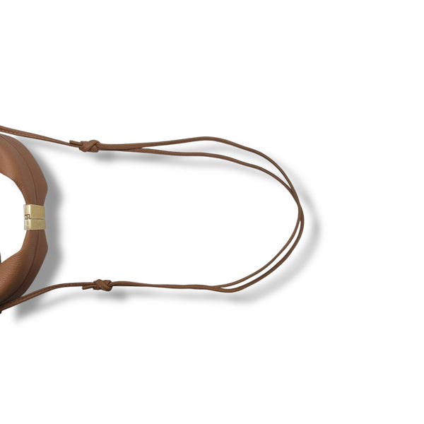 Polene Beri Grain Spanish Calfskin Crossbody Ghw (Camel)