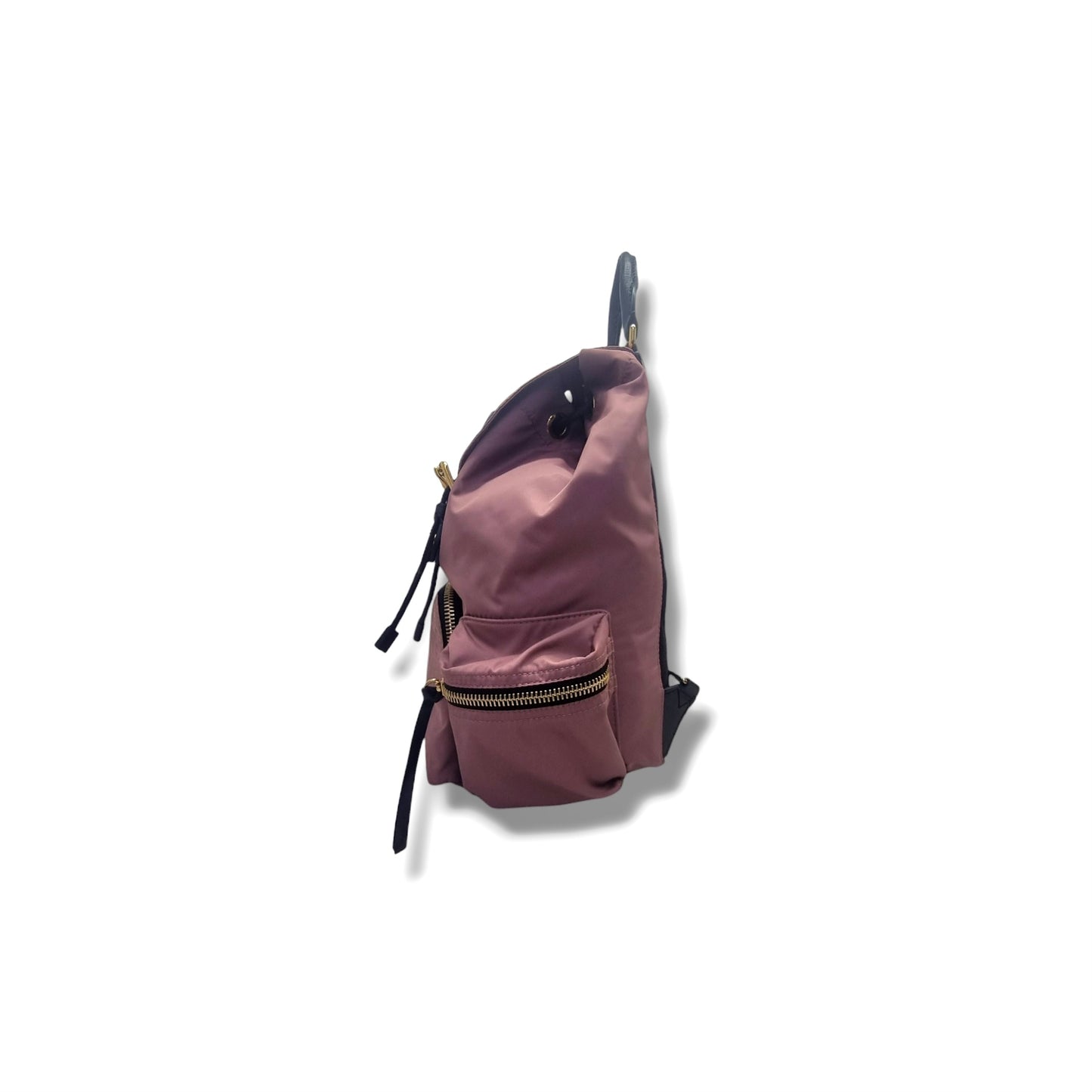 Burberry Prorsum Nylon Rucksack Backpack Ghw (Mauve Pink)