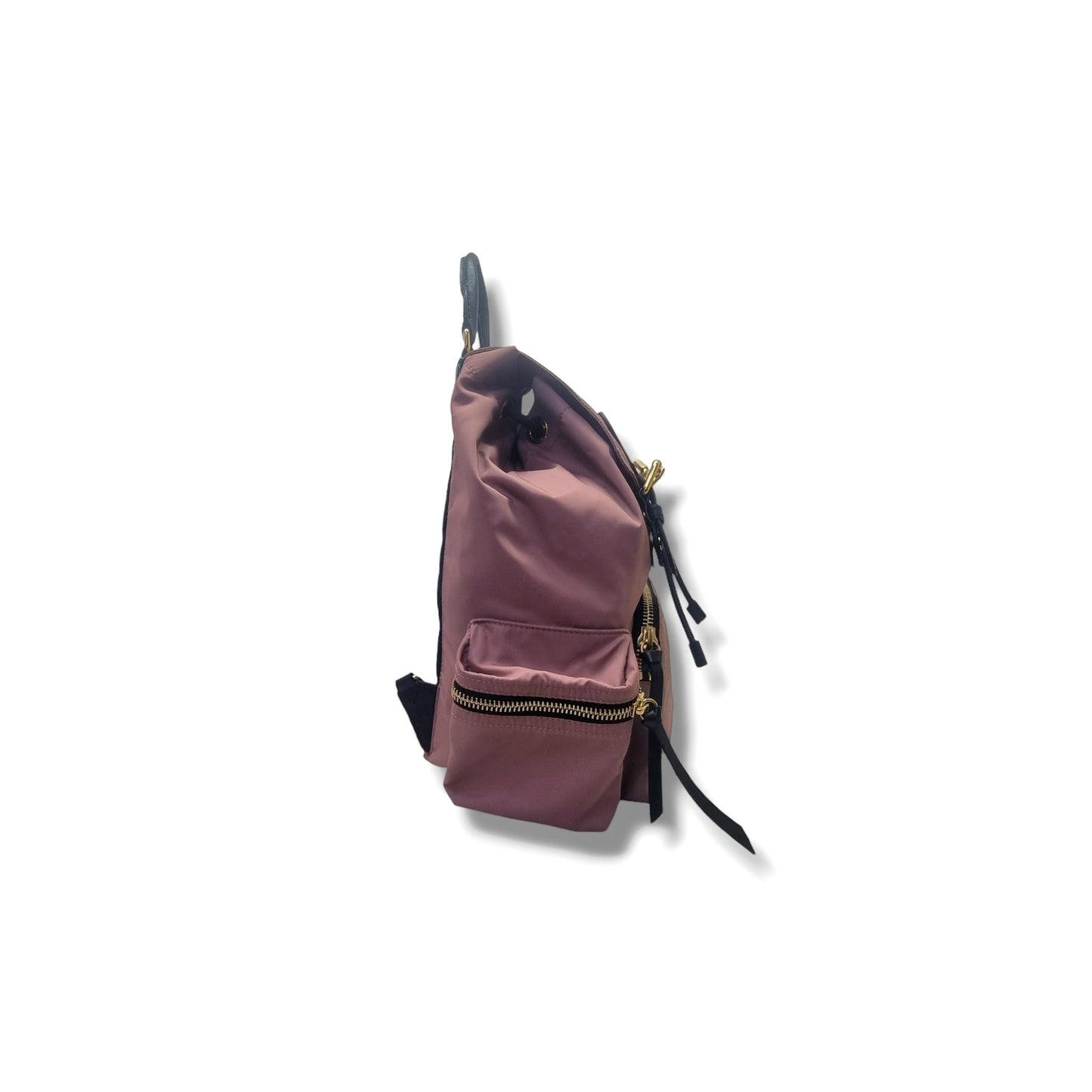 Burberry Prorsum Nylon Rucksack Backpack Ghw (Mauve Pink)