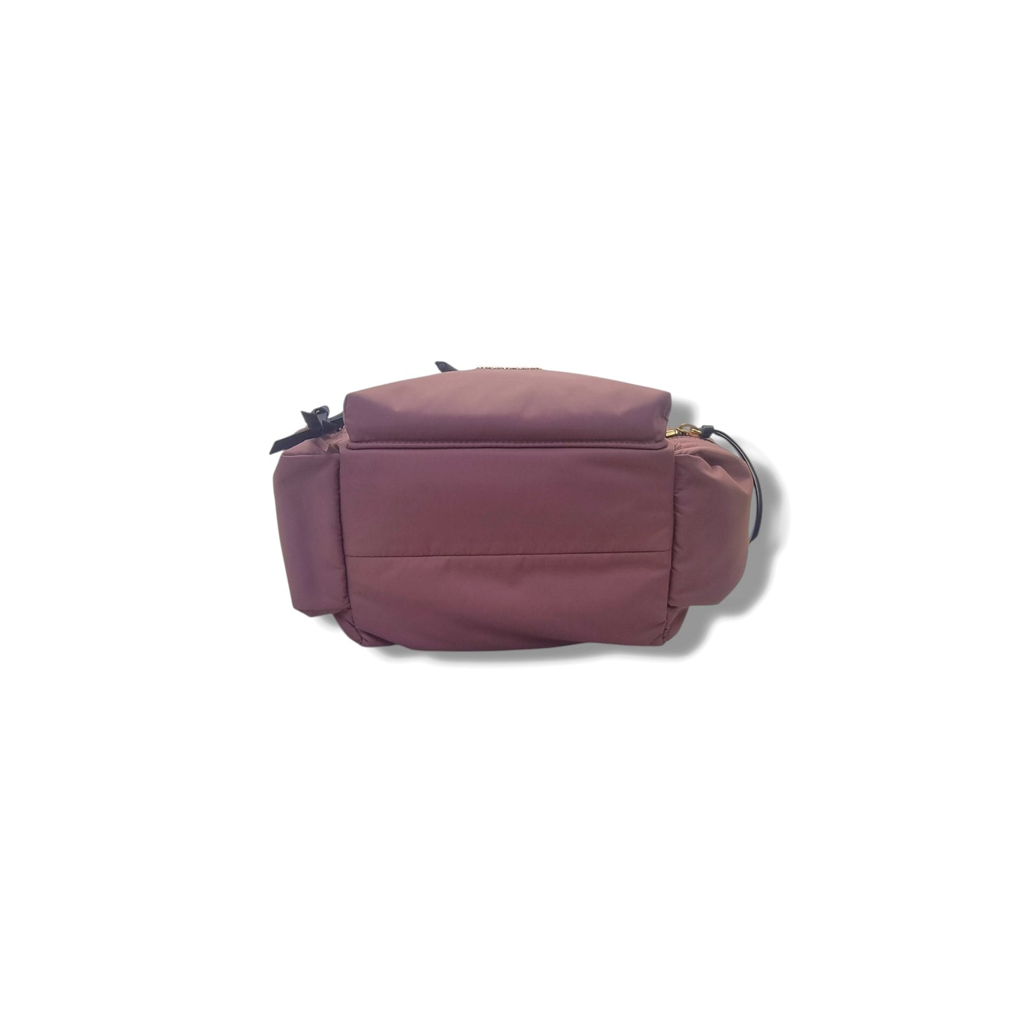 Burberry Prorsum Nylon Rucksack Backpack Ghw (Mauve Pink)