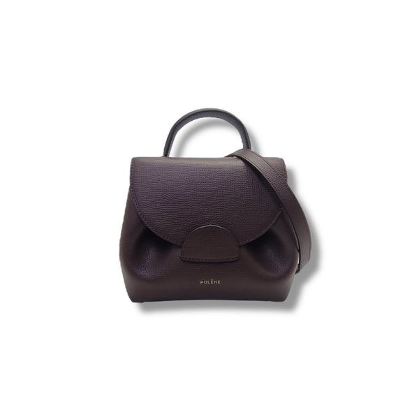 Polene Numero Un Nano Leather Tote Ghw (Sandalwood)