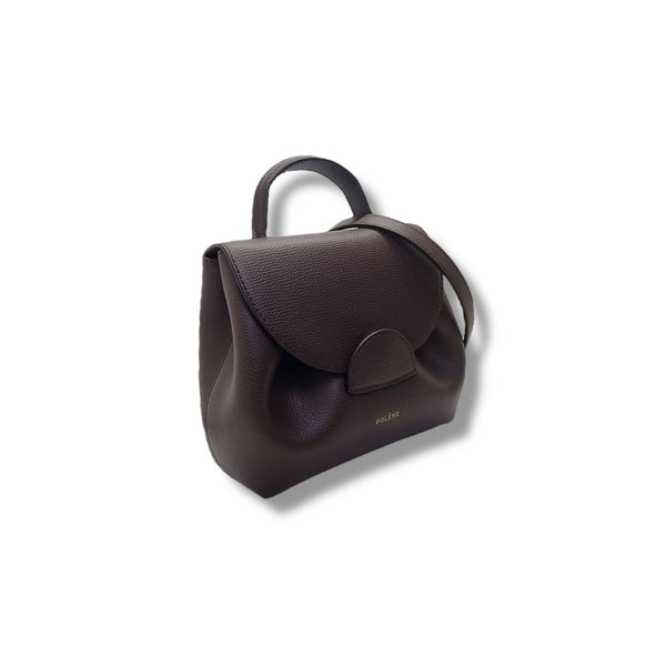 Polene Numero Un Nano Leather Tote Ghw (Sandalwood)