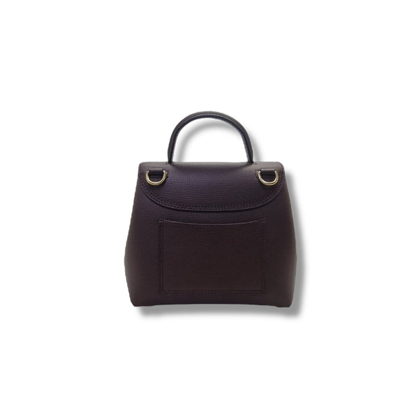 Polene Numero Un Nano Leather Tote Ghw (Sandalwood)