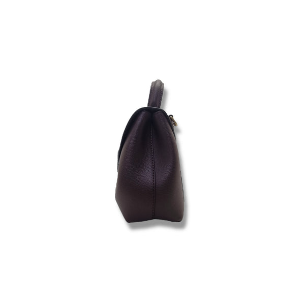Polene Numero Un Nano Leather Tote Ghw (Sandalwood)