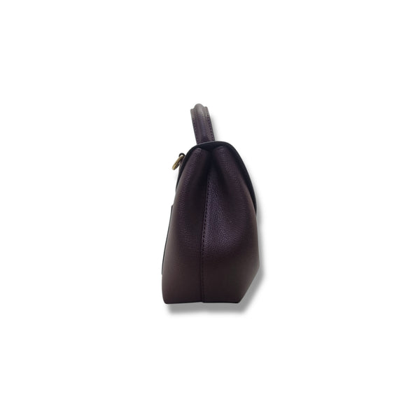 Polene Numero Un Nano Leather Tote Ghw (Sandalwood)