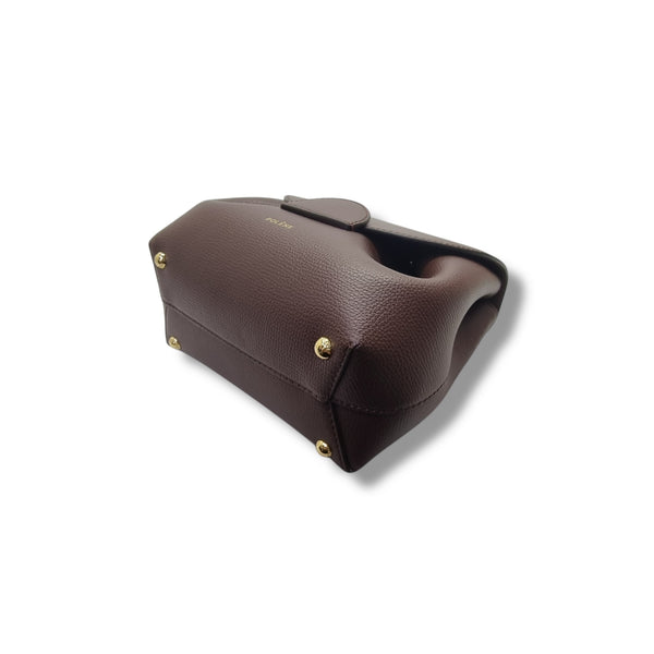Polene Numero Un Nano Leather Tote Ghw (Sandalwood)