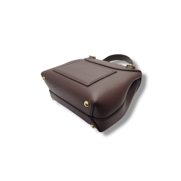 Polene Numero Un Nano Leather Tote Ghw (Sandalwood)