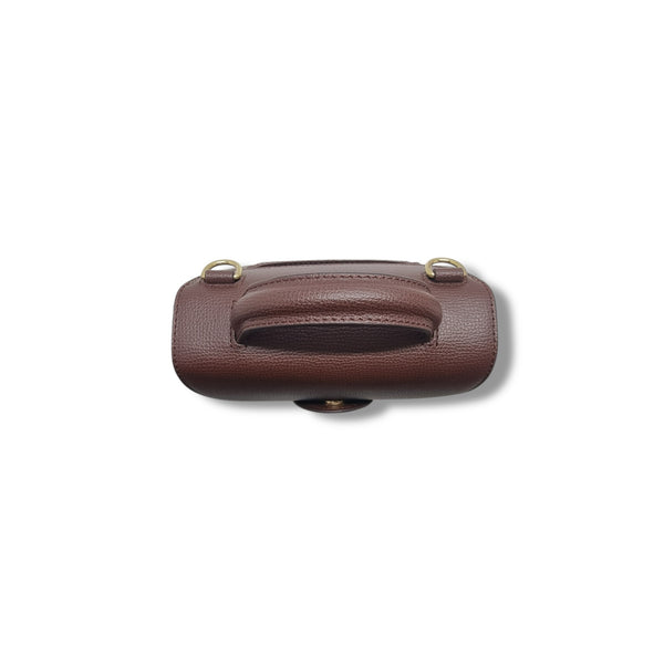 Polene Numero Un Nano Leather Tote Ghw (Sandalwood)