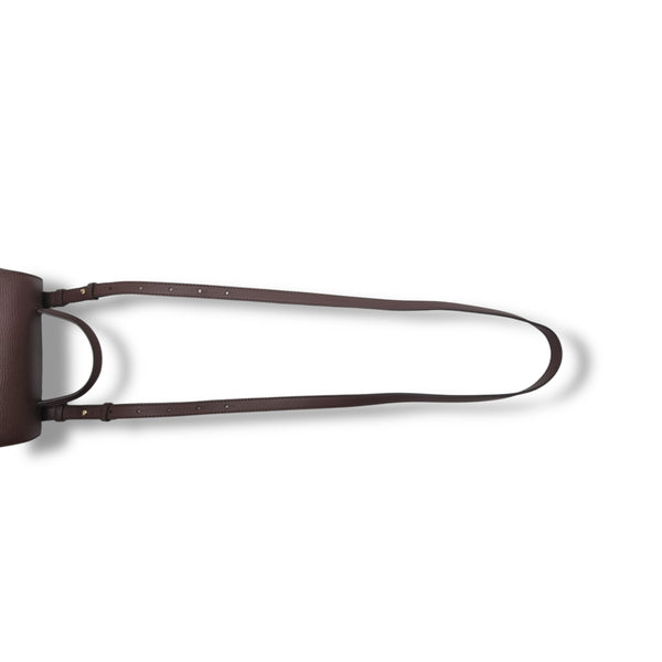 Polene Numero Un Nano Leather Tote Ghw (Sandalwood)