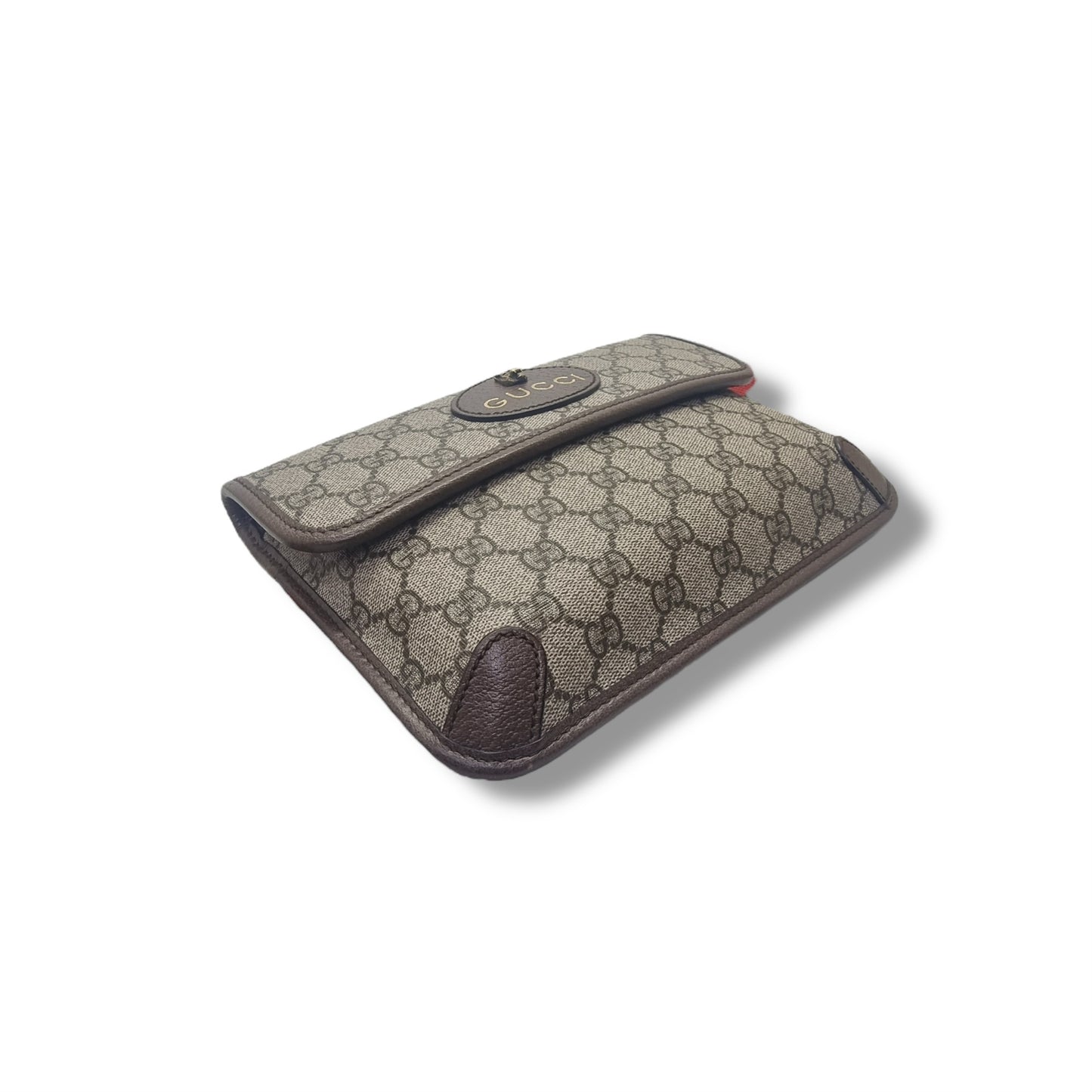 Gucci Belt Bag GG Supreme Neo Vintage Canvas Ghw (Beige/Brown)