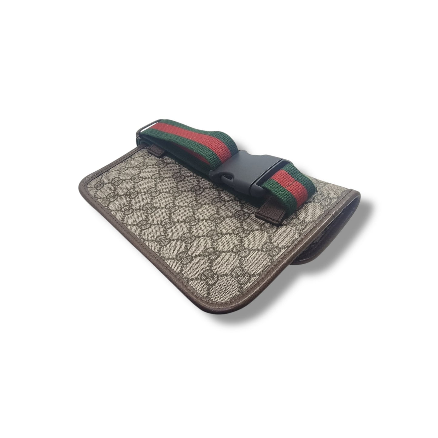 Gucci Belt Bag GG Supreme Neo Vintage Canvas Ghw (Beige/Brown)