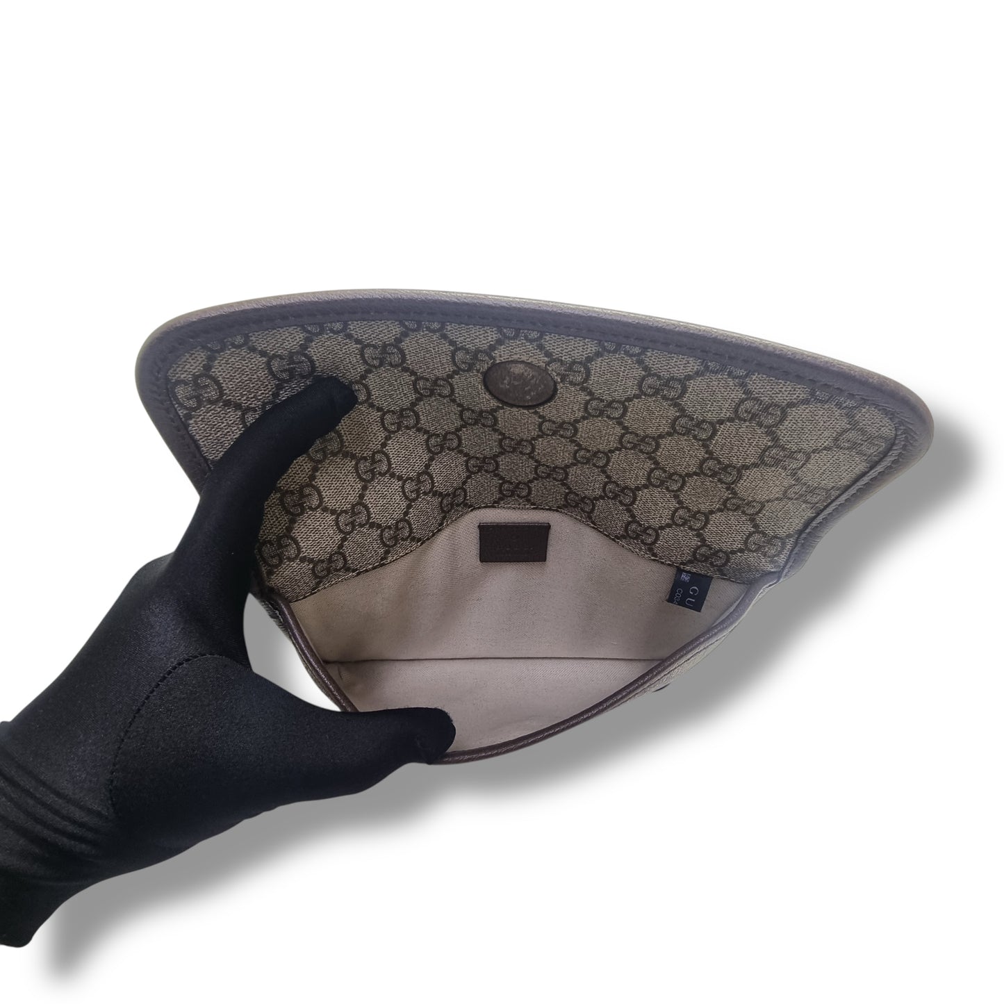 Gucci Belt Bag GG Supreme Neo Vintage Canvas Ghw (Beige/Brown)