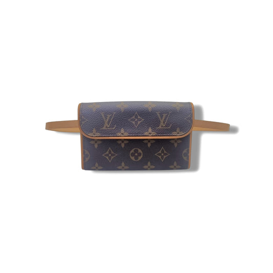 Louis Vuitton Pochette Florentine Monogram Ghw
