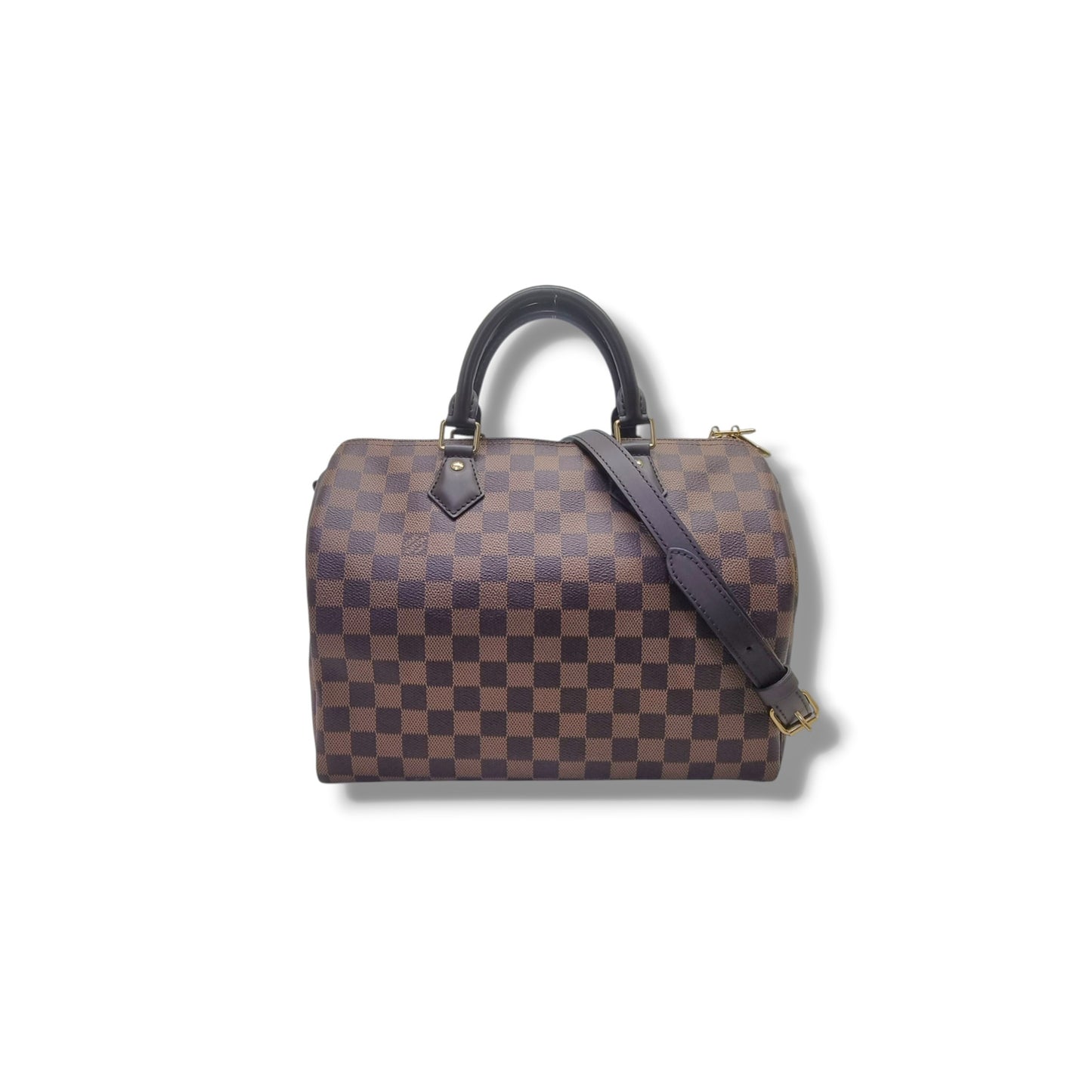 Louis Vuitton Speedy 30B Damier Ebene Ghw