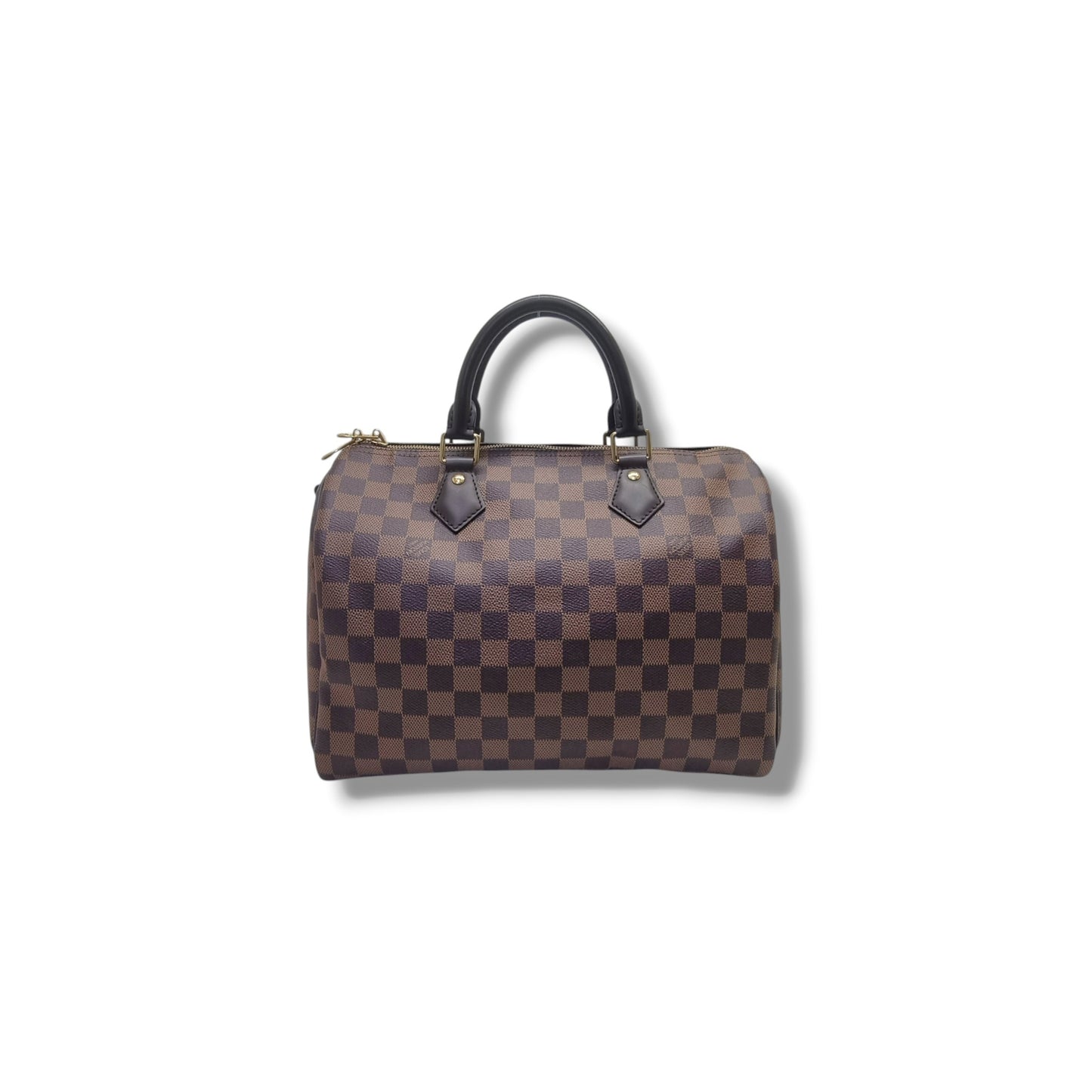 Louis Vuitton Speedy 30B Damier Ebene Ghw