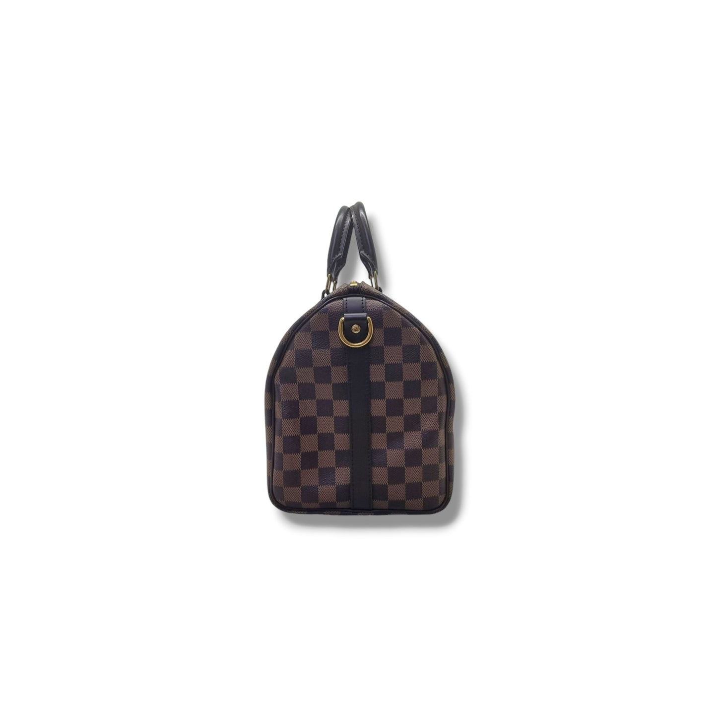 Louis Vuitton Speedy 30B Damier Ebene Ghw