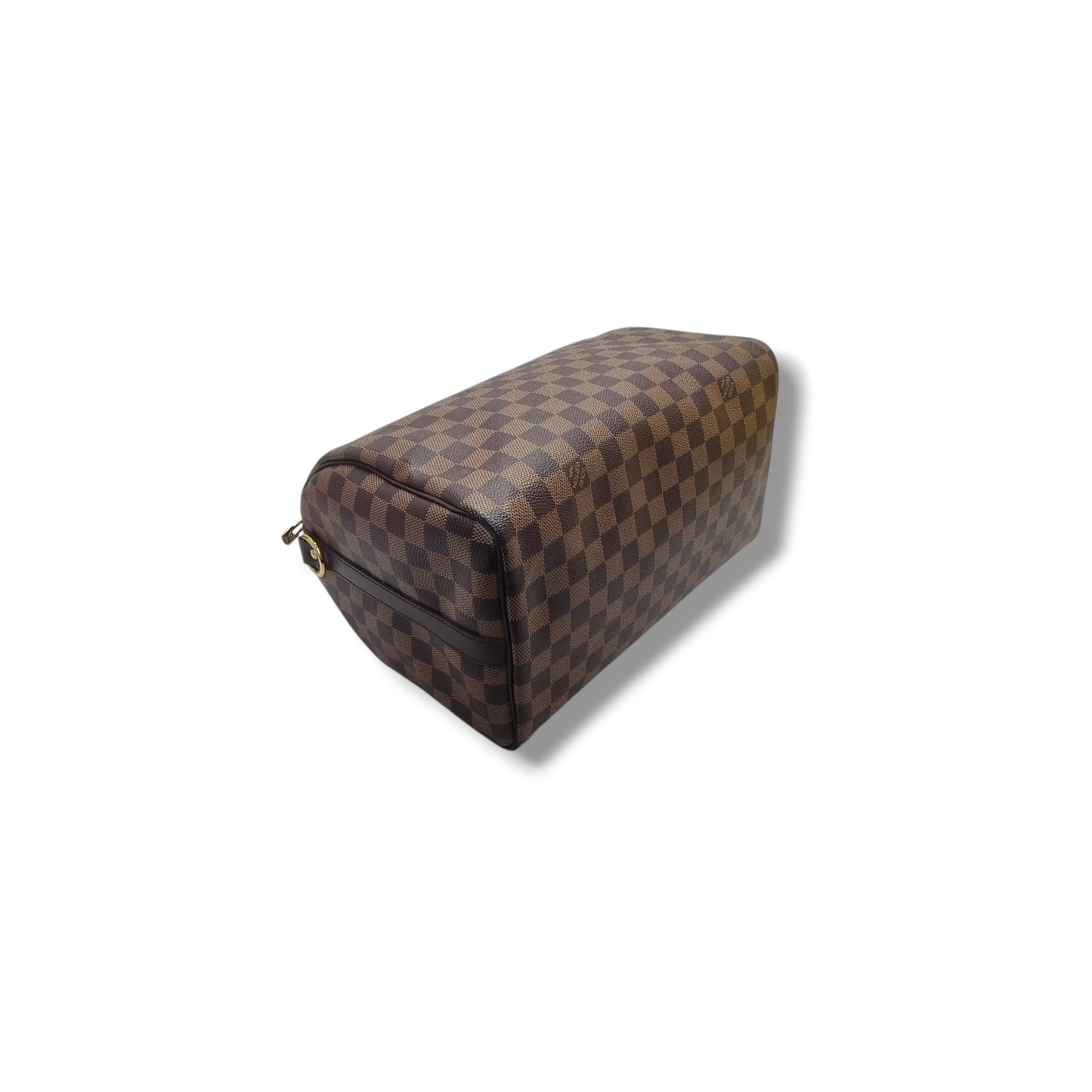 Louis Vuitton Speedy 30B Damier Ebene Ghw
