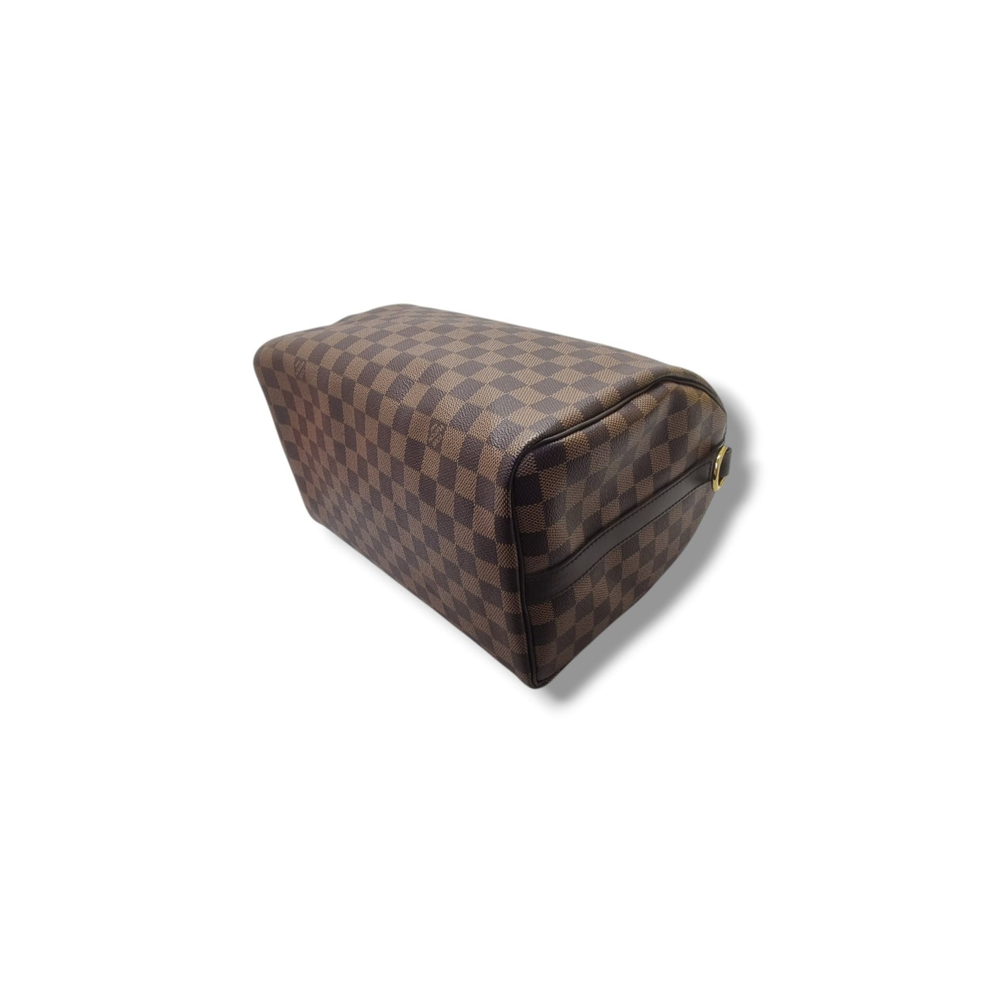 Louis Vuitton Speedy 30B Damier Ebene Ghw