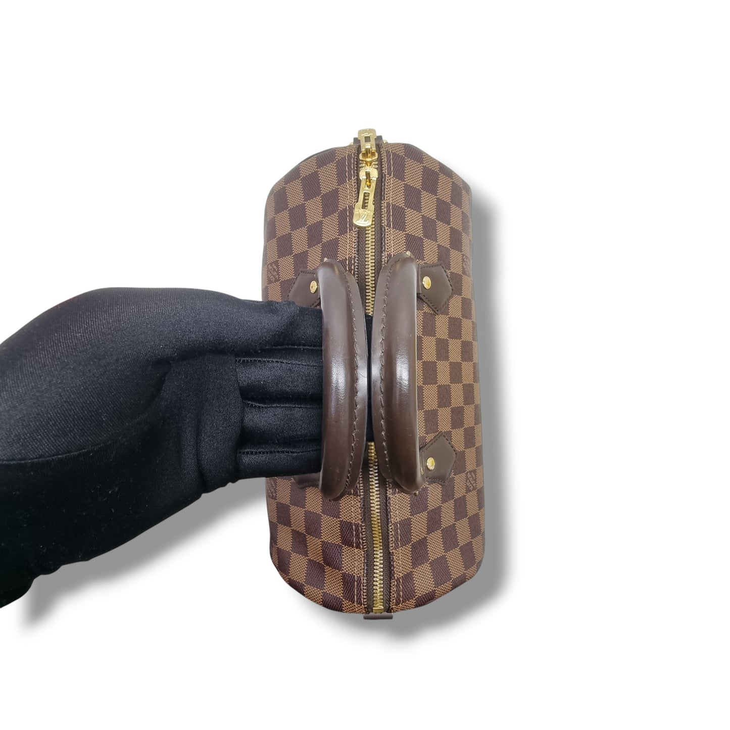 Louis Vuitton Speedy 30B Damier Ebene Ghw