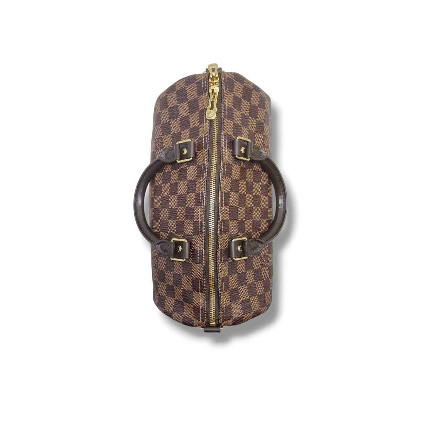 Louis Vuitton Speedy 30B Damier Ebene Ghw