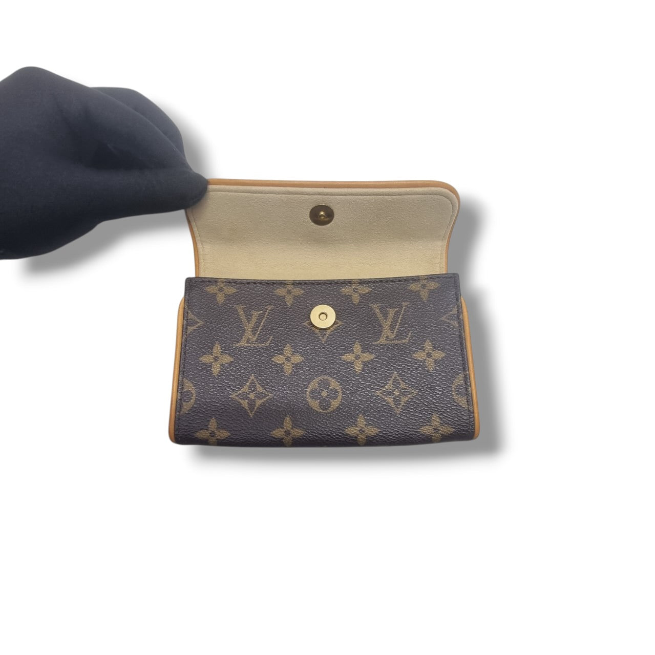 Louis Vuitton Pochette Florentine Monogram Ghw