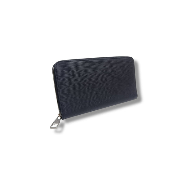 Louis Vuitton Wallet Zippy Organiser Epi Black Shw
