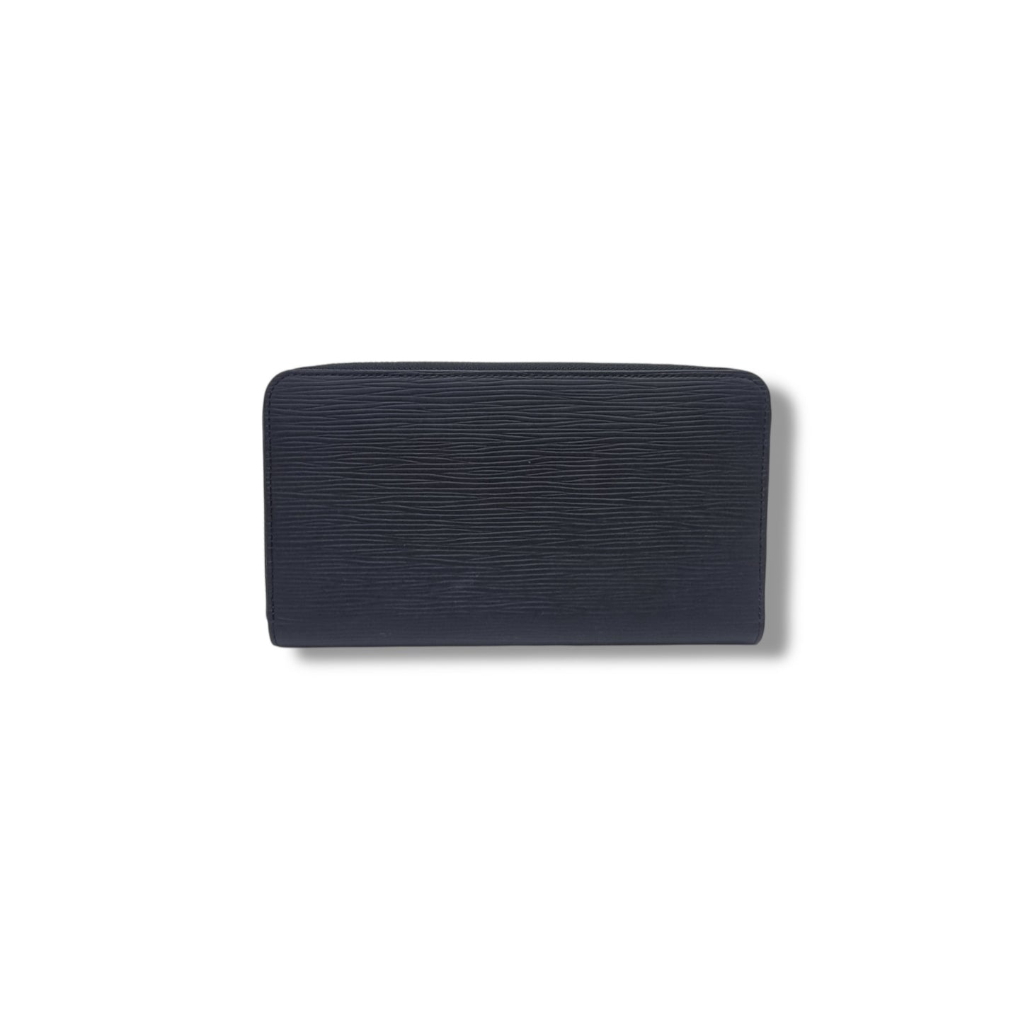 Louis Vuitton Wallet Zippy Organiser Epi Black Shw