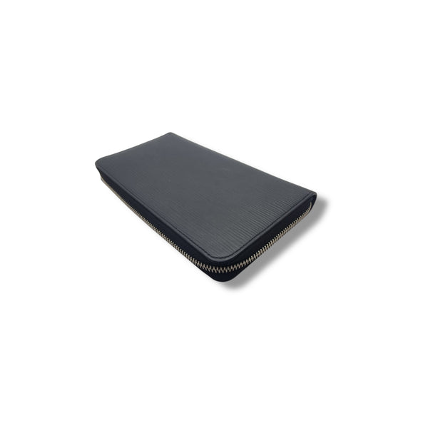 Louis Vuitton Wallet Zippy Organiser Epi Black Shw