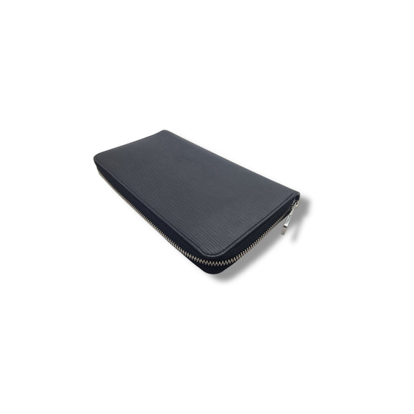 Louis Vuitton Wallet Zippy Organiser Epi Black Shw