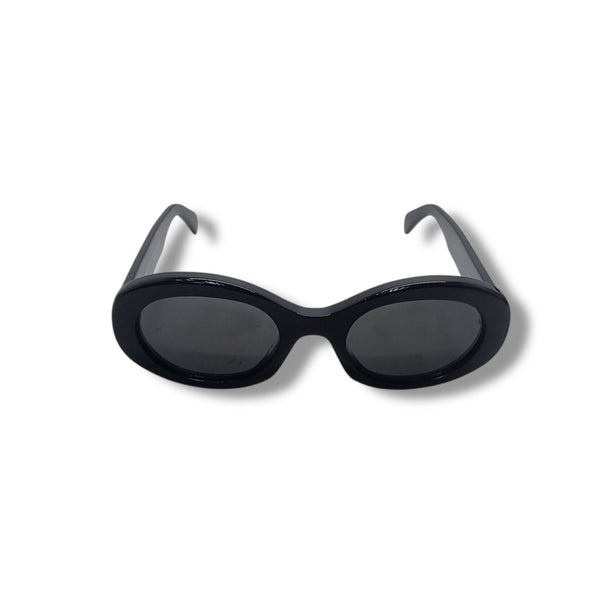 Celine Triomphe Acetate Sunglasses (Black)
