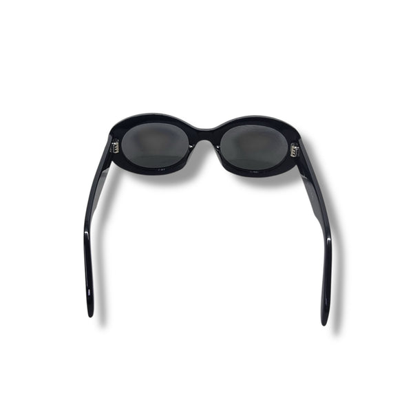 Celine Triomphe Acetate Sunglasses (Black)