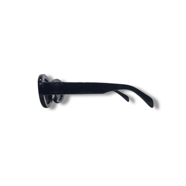 Celine Triomphe Acetate Sunglasses (Black)
