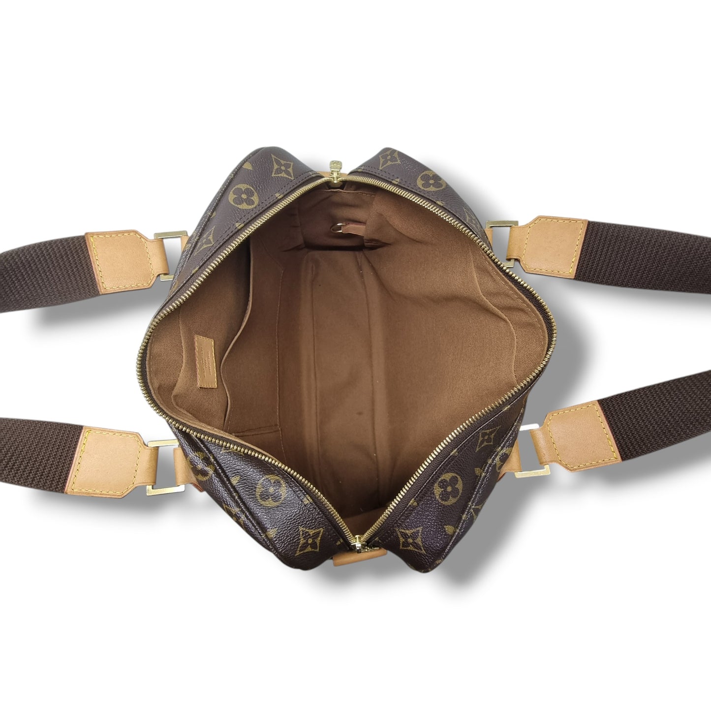 Louis Vuitton Sac Bosphore Monogram Ghw