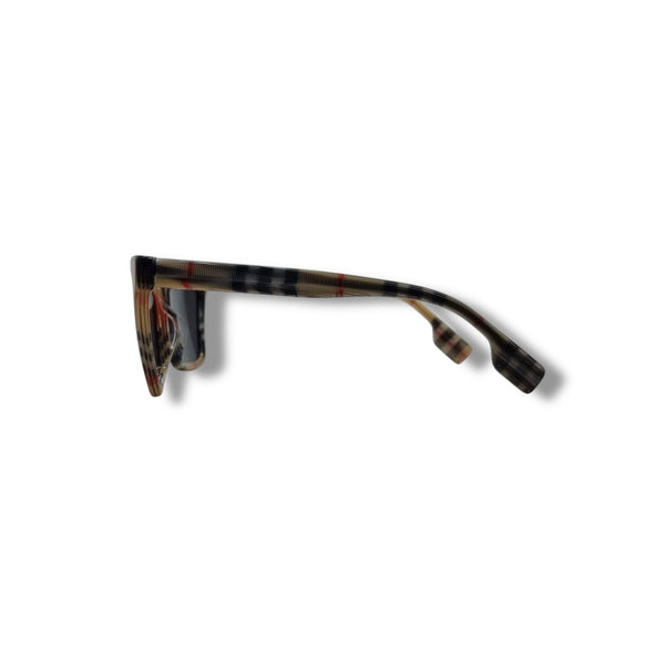 Burberry Elsa Acetate Sunglasses (Brown Vintage Check)