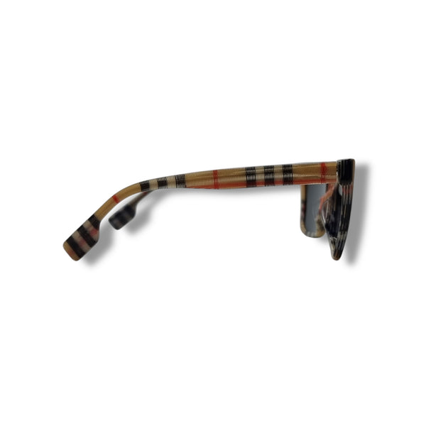 Burberry Elsa Acetate Sunglasses (Brown Vintage Check)
