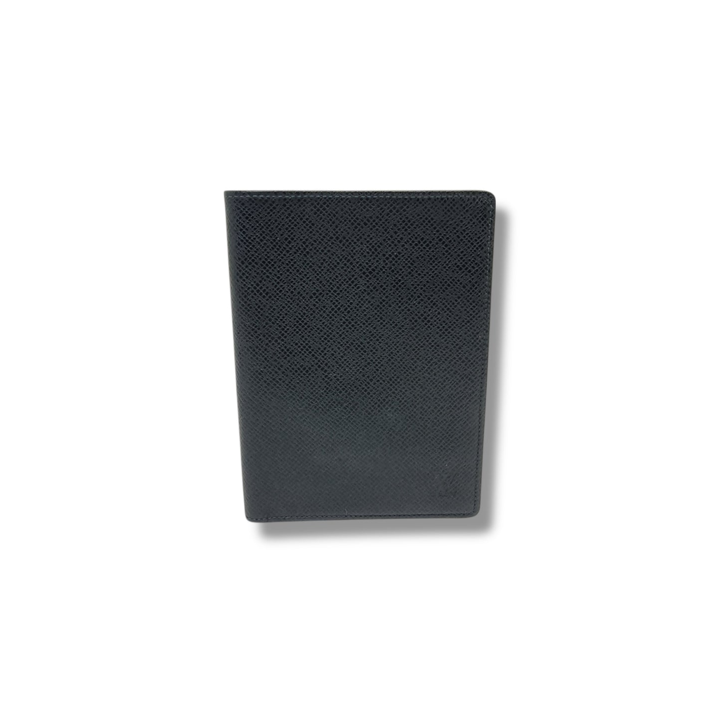Louis Vuitton Passport Holder/Card Holder Taiga Leather (Dark Green)