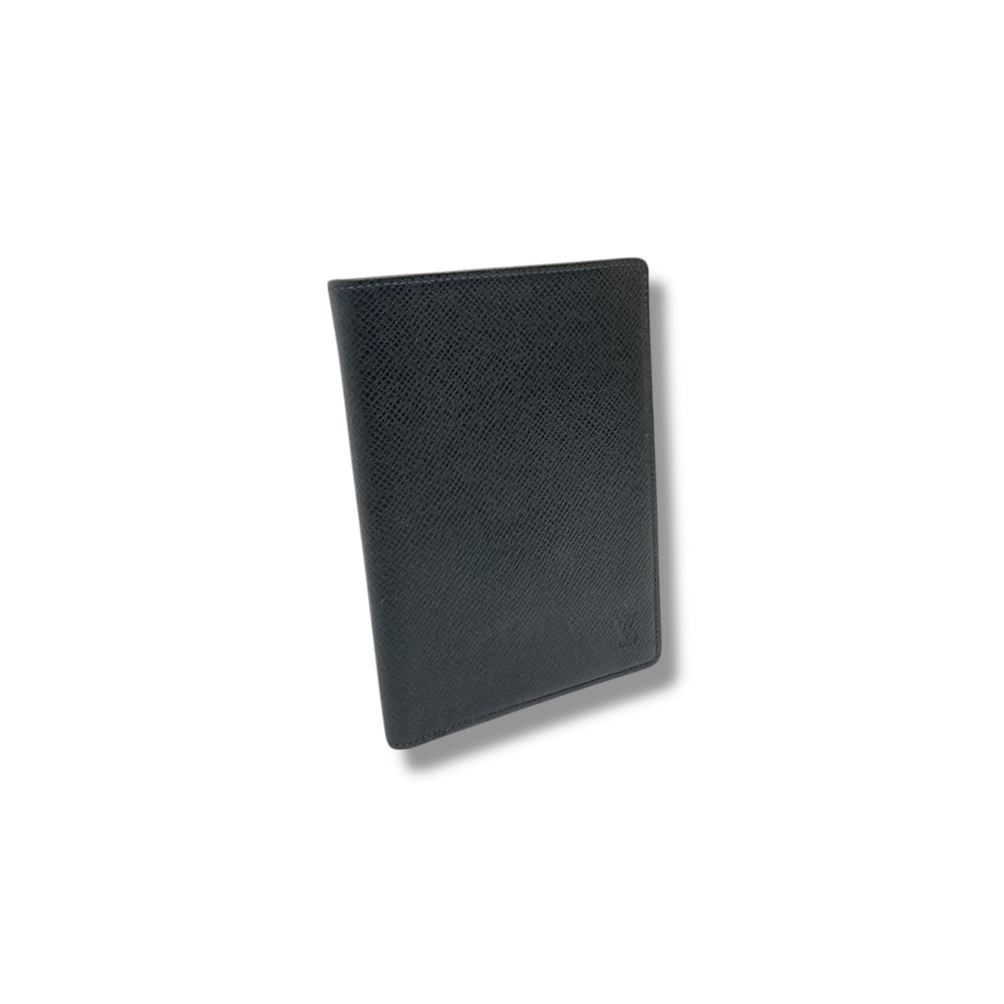 Louis Vuitton Passport Holder/Card Holder Taiga Leather (Dark Green)