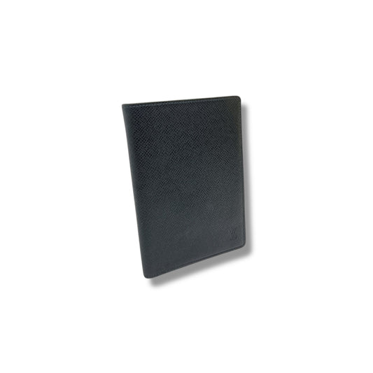 Louis Vuitton Passport Holder/Card Holder Taiga Leather (Dark Green)