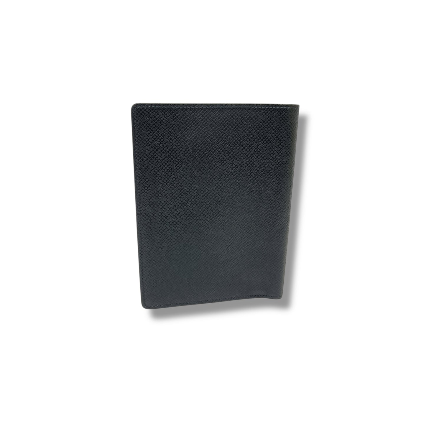 Louis Vuitton Passport Holder/Card Holder Taiga Leather (Dark Green)