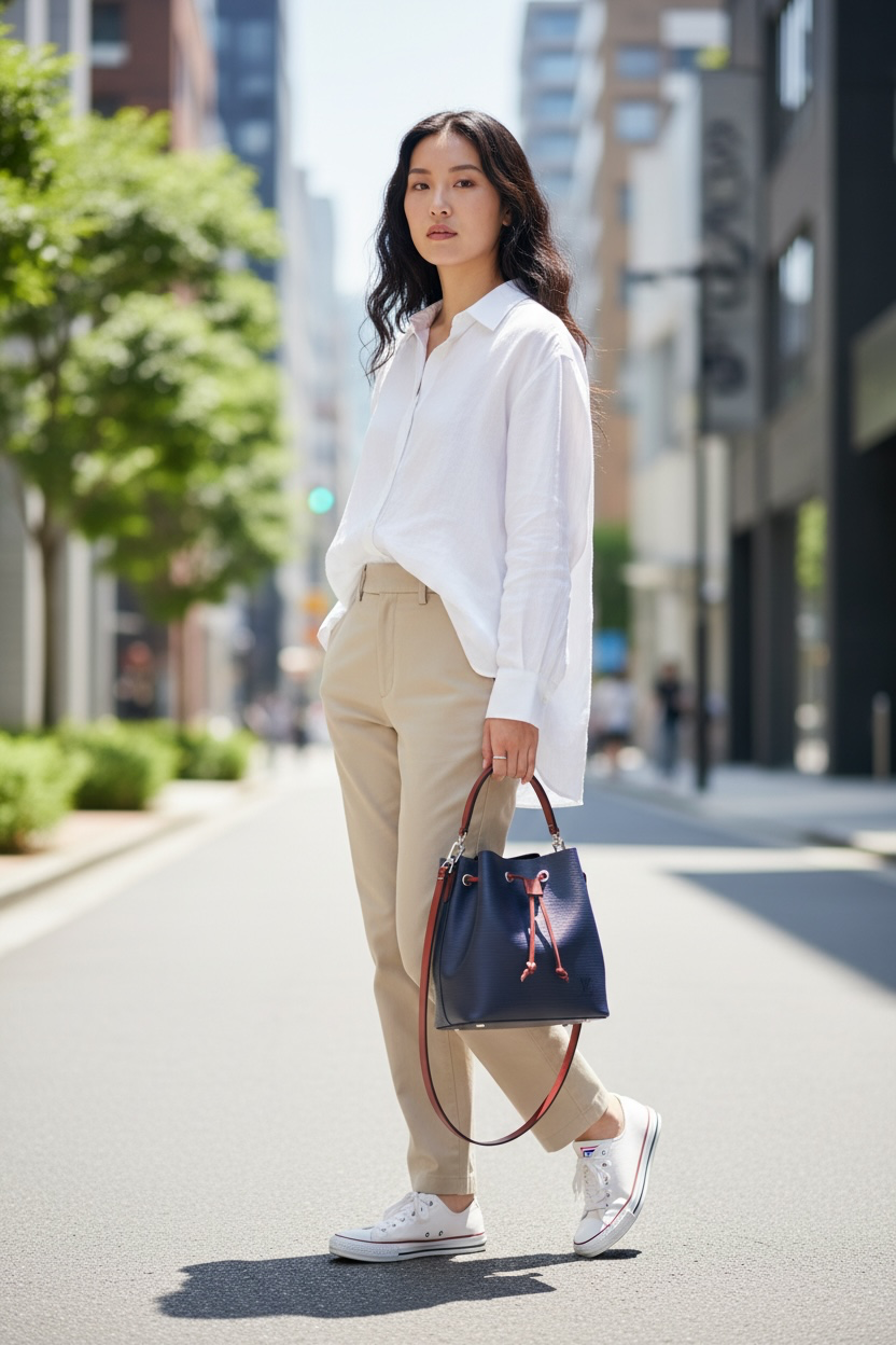 Louis Vuitton Neo Noe MM Epi Shw (Blue)