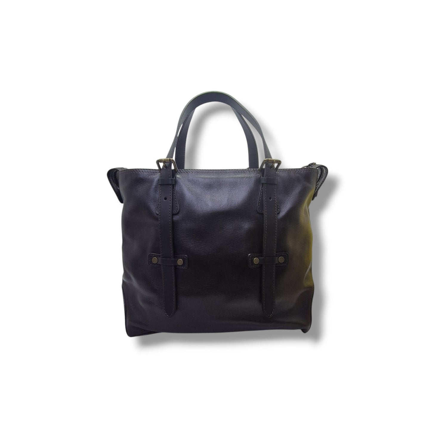 Louis Vuitton Kiowa Utah Leather Ghw (Coffee Brown)